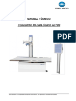 Manual Técnico Conjunto Radiológico Altus