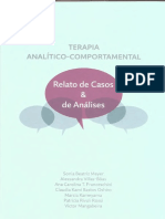 Meyer, S. B. (Org). (2015). Terapia Analítico-comportamental - Relato de Casos e de Análises (1)