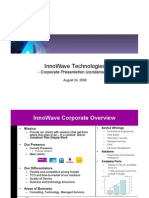 InnoWave Technologies Corporate Overview