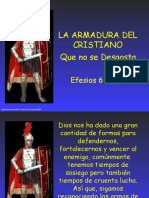 La Armadura Que No Se Desgasta