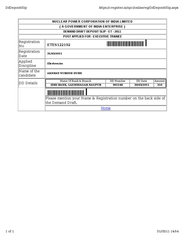 Registration No Registration Date Applied Discipline Name of The ...