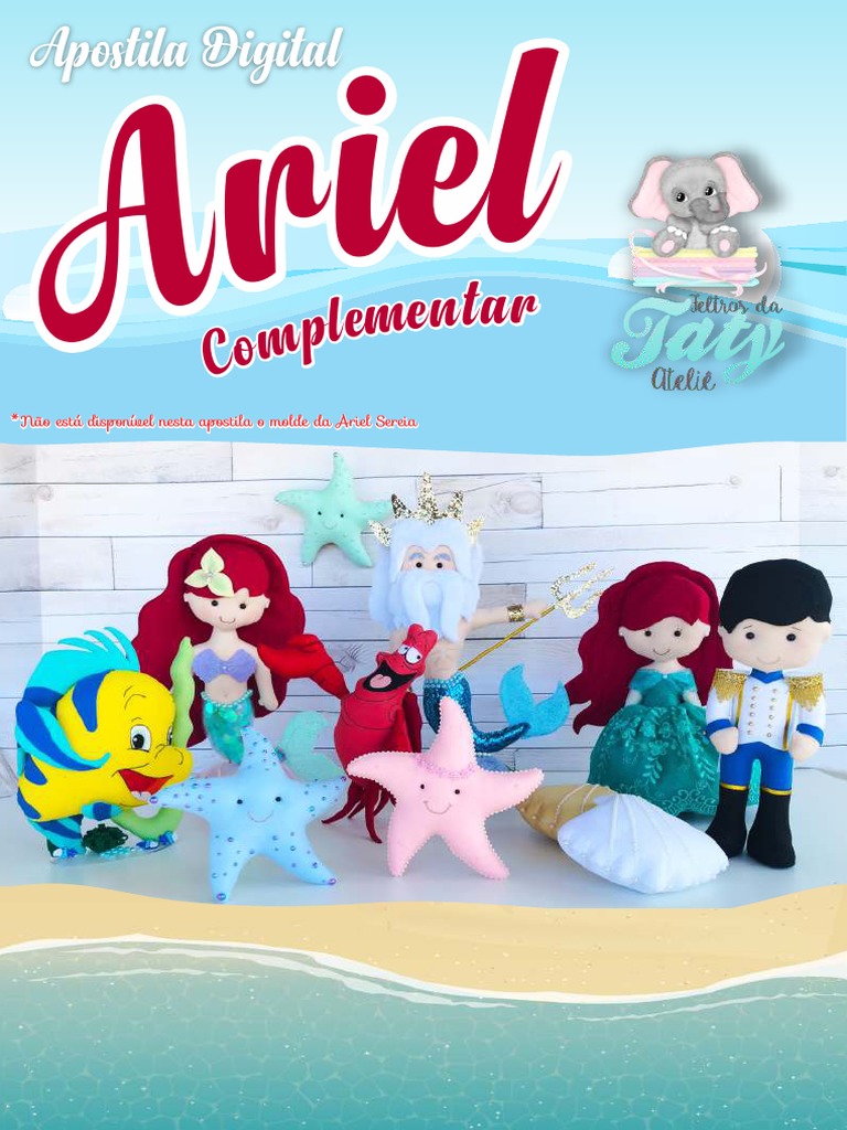 26 coisas que pensei revendo 'A Pequena Sereia' de 1989, image size:768x1024