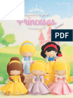 Princesas Cute 1 e 2 - Amanda Andronic