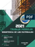 Trabajo Modular: Resistencia de Los Materiales