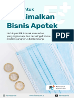 5 Pilar untuk Maksimalkan Bisnis Apotek