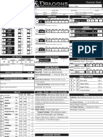 STR CON DEX INT WIS CHA: Initiative Initiative Defenses AC Movement Speed