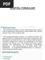 Hospital Pharmacy Layout and Design | PDF | Pharmacy | Medicinal Chemistry
