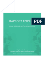 Rapport Rocher