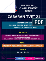 Buku Program Cabaran Tvet 21