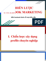 CHIẾN LƯỢC FACEBOOK MARKETING