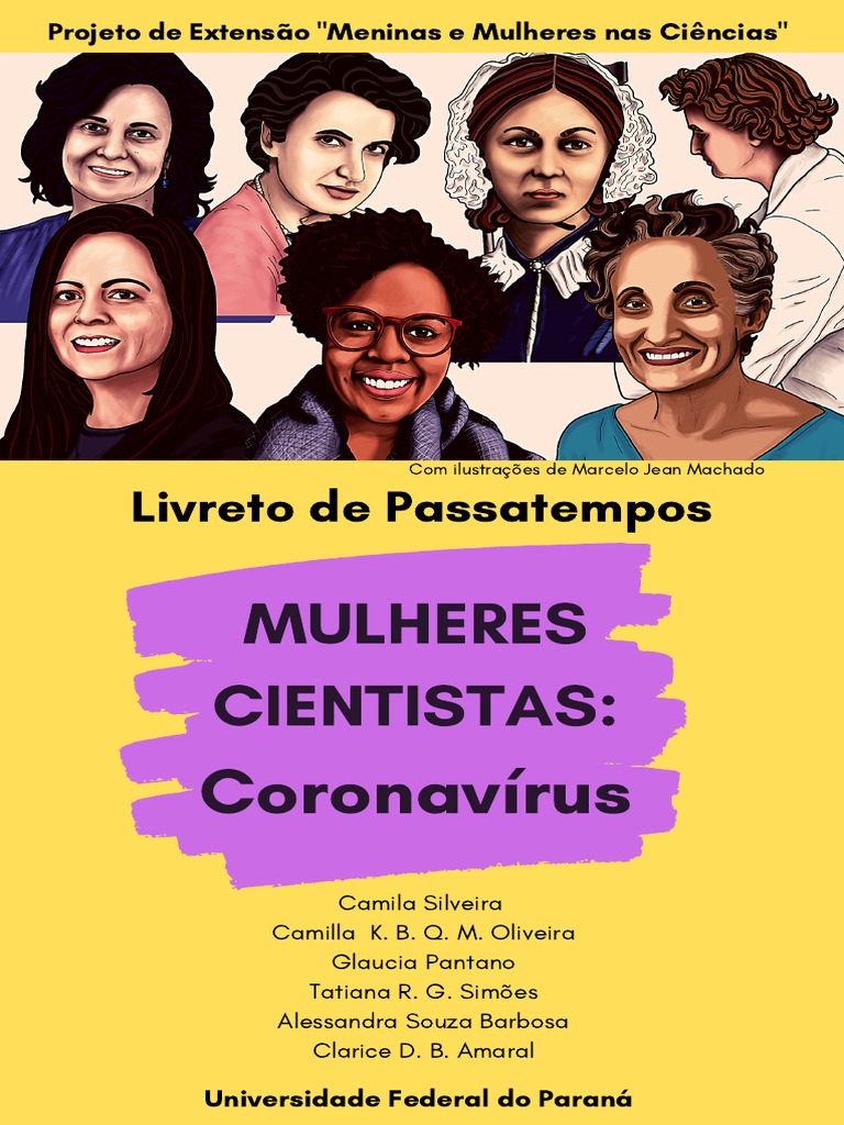 Livro de passatempos ensina ciência e educação ambiental a crianças -  Universidade Federal do Paraná