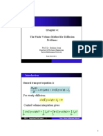 The Finite Volume Method For Diffusion Problems: Div U Div Grad S T
