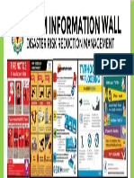 Disaster Risk Reduction Management: Wall Information DRRM