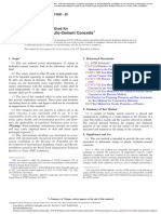 Slump of Hydraulic-Cement Concrete: Standard Test Method For