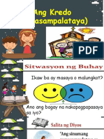 Ang Kredo (Sumasampalataya)