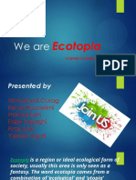 Hello We Are: Ecotopia