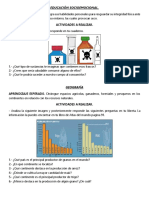 Actividades 8 de Marzo