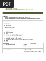 Detailed Lesson Plan in Science