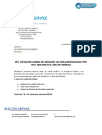 5 COTIZACION CAMBIO DE UBICACION DE AIRE ACONDICIONADO - ALCALDIA COLCAPIRHUA