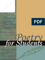 Whoso List to Hunt Poetry for Students