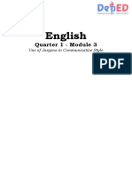 English 9 Quarter 1 Module 3 1