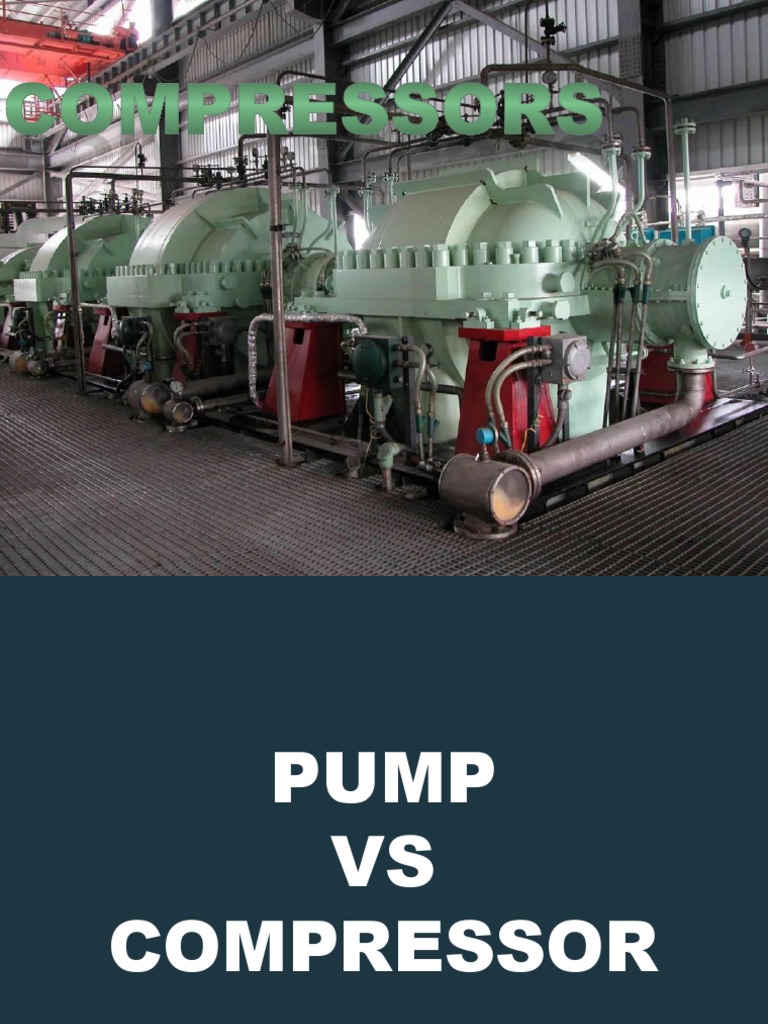 2 Pump Vs Compressor PDF