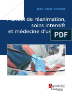 9782257206473 Manuel de Reanimation Soins Intensifs Et Medecine d Urgence 5 Ed Sommaire
