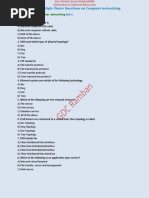 Network MCQ