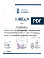 Certificado Ciis2020 REG 430