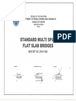 Updated Standard Multi Span Flat Slab Bridges