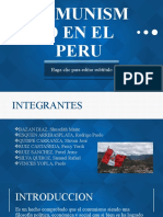 Comunismo en El Peru