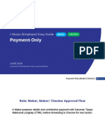 Easy Guide - Maker Checker Payment Only