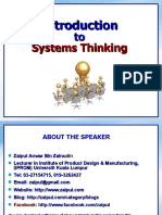 Systems Thinking Zaipul r2