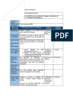 Guía clase distancia manejo libro trabajo, horario y decimales