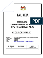 Fail Meja Pend Khas