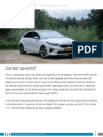 Rijtesten.nl - Kia Ceed 1.4 T-GDI ExecutiveLine
