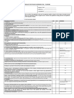 Checklist For Polish Schengen Visa - Tourism