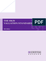 HKIS Valuation Standard (2014)