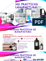 Buenas Practicas de Manufactura