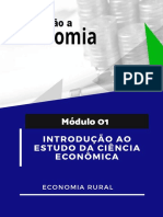 01 Modulo - Introdução Ciência Econômica - Agronômia