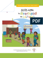 Digital Unidad Dios Ama La Diversidad de Culturas IEP