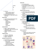 Blood - Chapter 10 Blood Hemoglobin