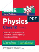 Arihant Physics Class 12 Term 1 - WWW - JEEBOOKS.IN