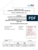 105-17032-MOB00321-PRO-975-Q-0017 Procedimiento de Resane de Concreto Armado - Rev01 (1) - Observado BVP