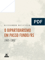 Ebook_O Bipartidarismo Em Passo Fundo - 1965-1982_2020