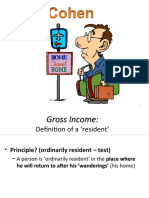 Gross Income Definition Based On Court Cases