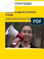 Children as Agents of Positive Change 2021
