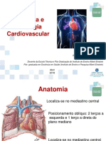 Anatomia e Fisiologia Cardiovascular