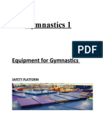 Equipment For Gymnastics