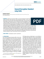 Optimization of Advanced Encryption Standard On Graphics Processing Units